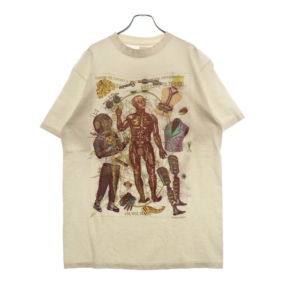 楽天市場】VINTAGE(ヴィンテージ) サイズ:XL 90s ERASURE 1992 TOUR  