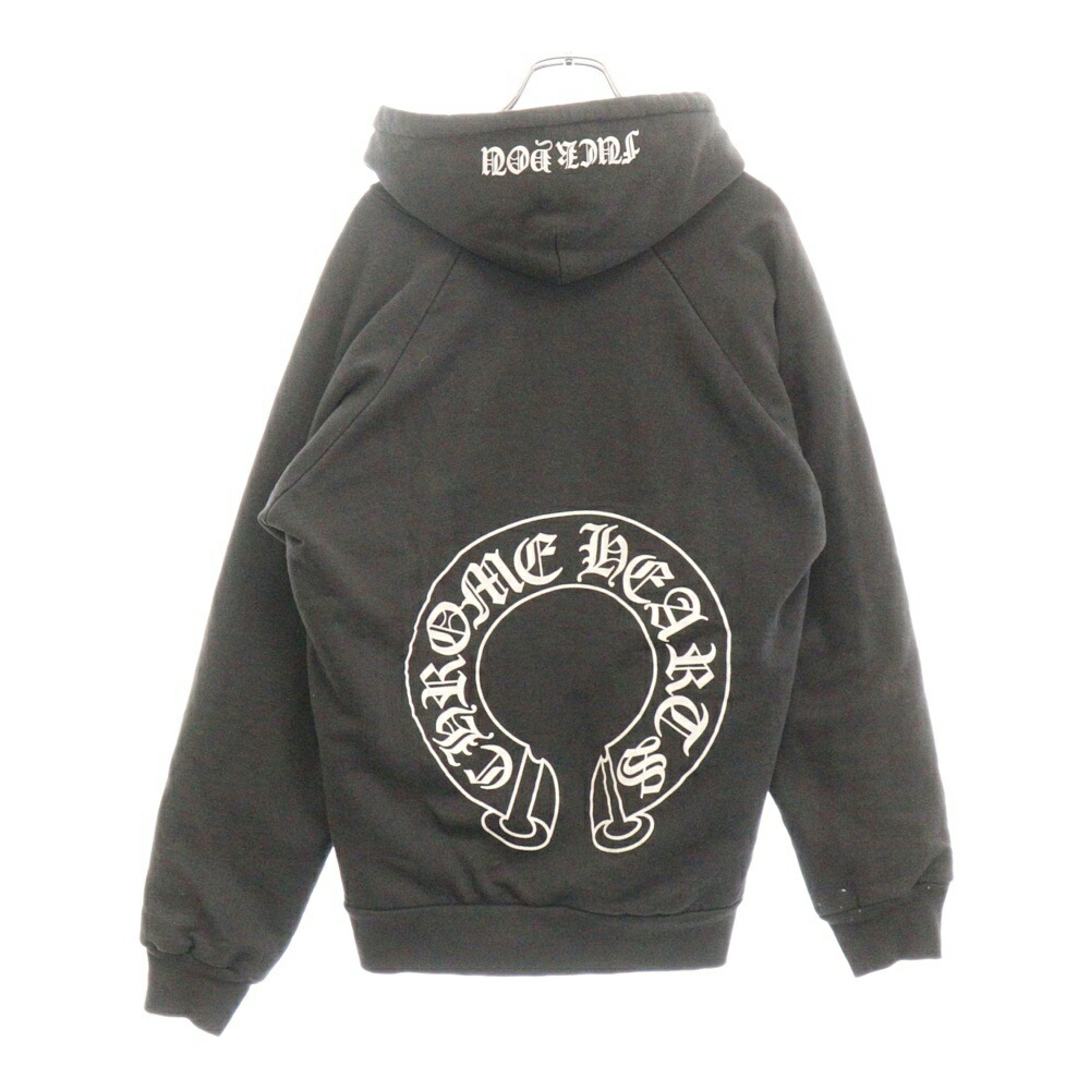 クロムハーツ　ジップアップ　パーカー サイズ XL Size【XL】 CHROME HEARTS クロム・ハーツ Osaka Horseshoe FLC
