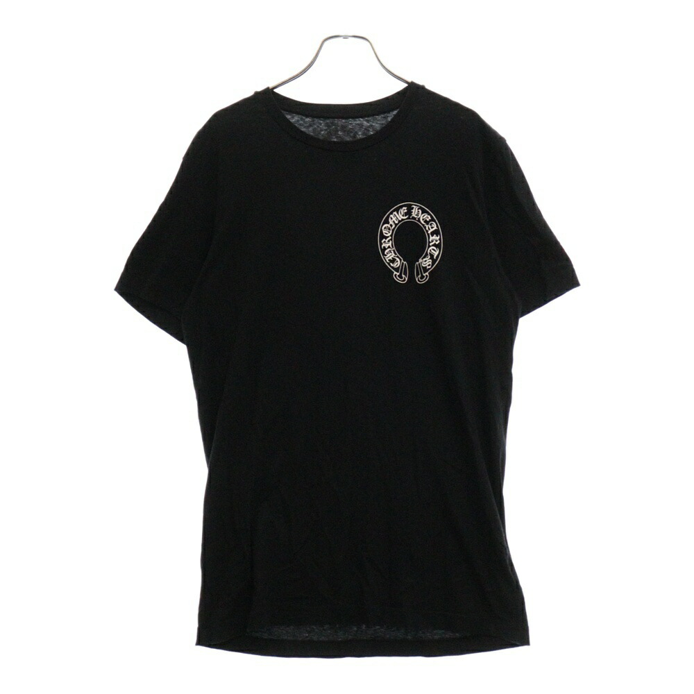 楽天市場】CHROME HEARTSクロムハーツネックロゴTシャツblack