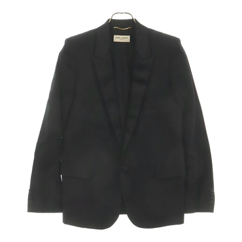 【46】SAINT LAURENT ストライプ スラックス サンローラン 黒 楽天市場】サンローラン パリ（柄ストライプ）の通販
