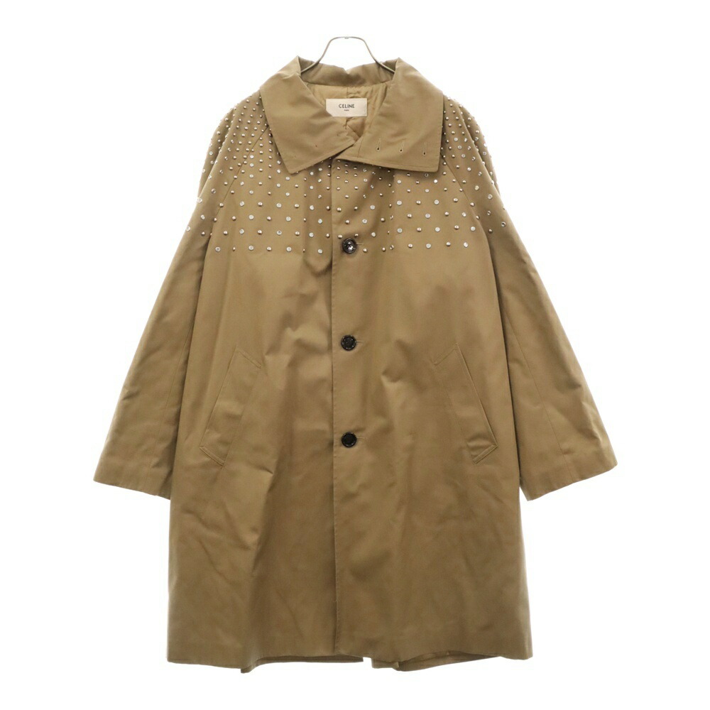 会長さん専用 美品✨セリーヌ チェスターコート ヘリンボーン ウール Aライン 会長さん専用 美品✨セリーヌ チェスターコート ヘリンボーン