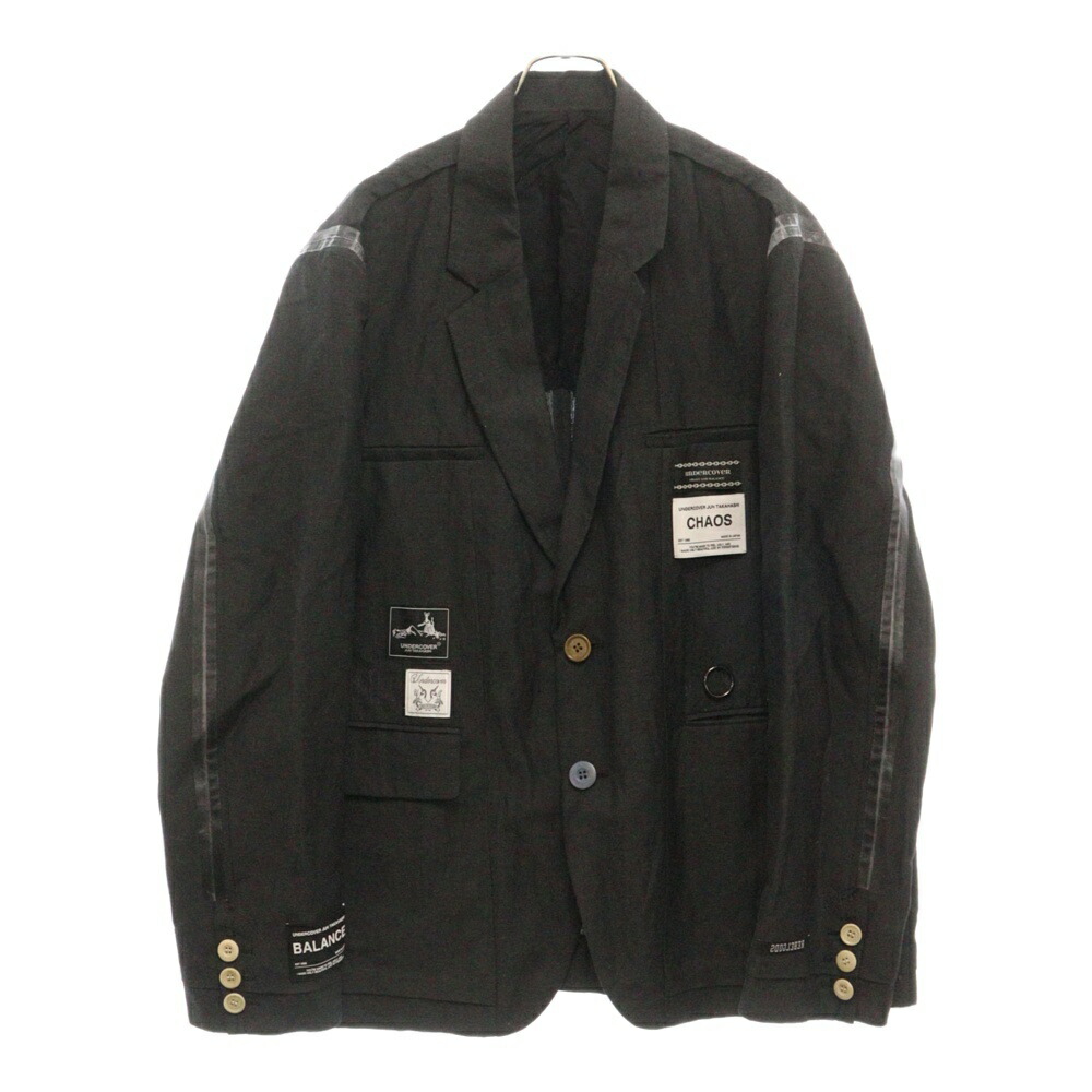 UNDERCOVER 24SS ウェザー ネームコラージュ インサイドアウト 5