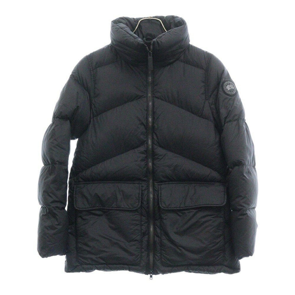 オークリーパーカ 2607LB XS black カナダグース　ブラックレーベル オークリーパーカ 2607LB XS black カナダグースブラックレーベル