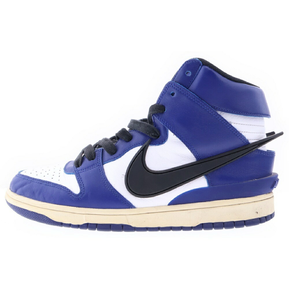 楽天市場】NIKE(ナイキ) サイズ:27.5cm ×AMBUSH DUNK HIGH Deep Royal 