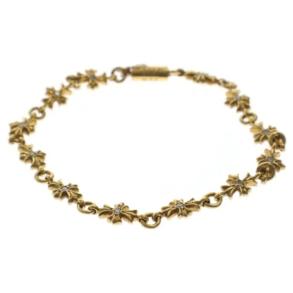 楽天市場】CHROME HEARTS STAR LINK BRACELET DIAMOND 22K
