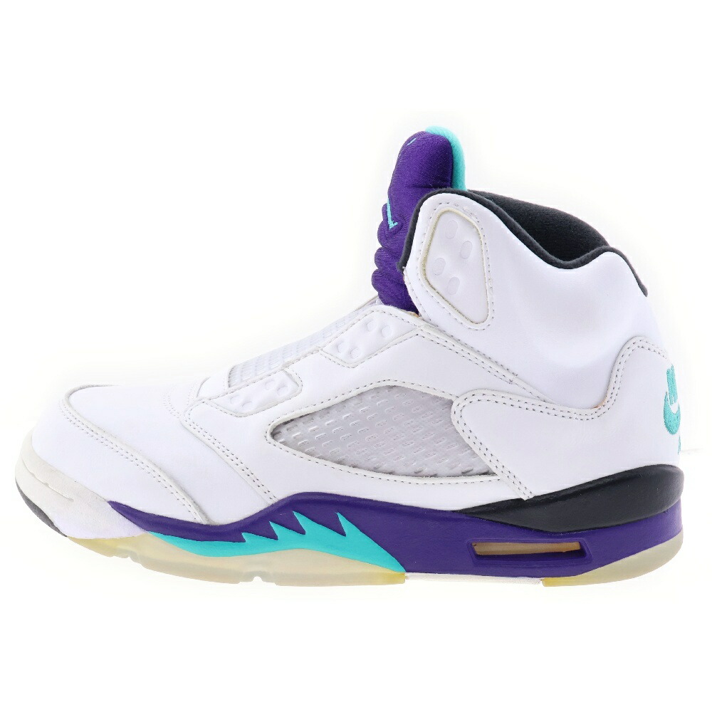 楽天市場】NIKE(ナイキ) サイズ:US8/26cm AIR JORDAN 5 RETRO GRAPE 