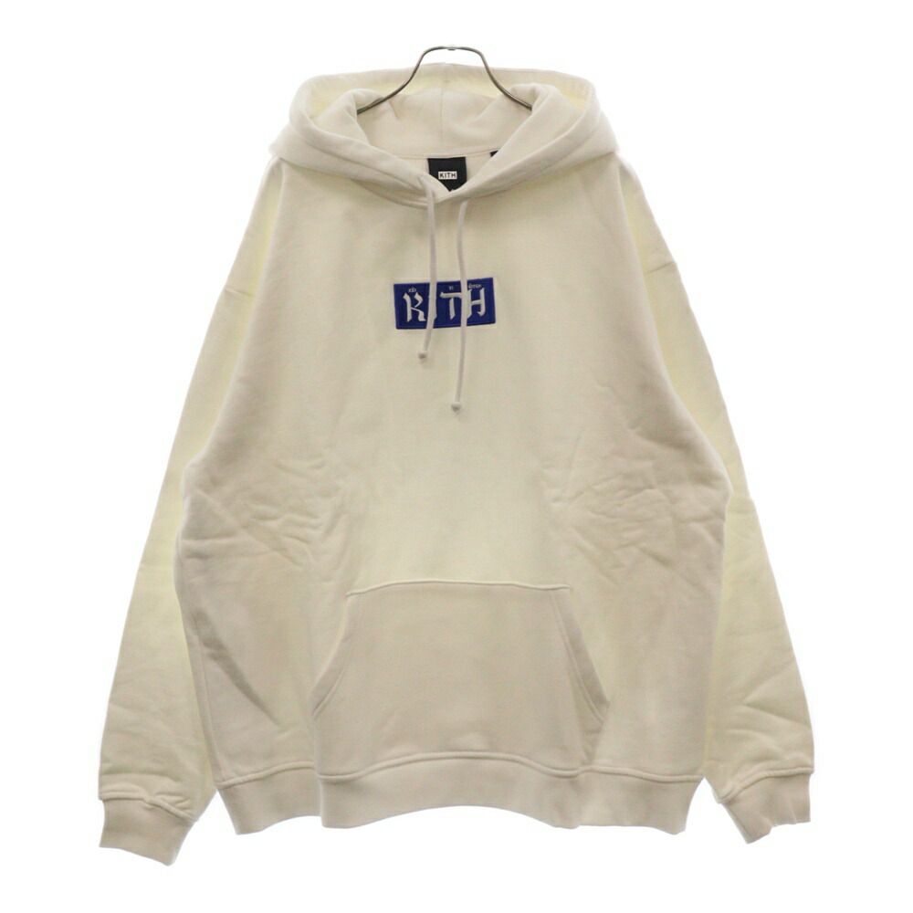 楽天市場】KITH(キス) サイズ:XXL Hebrew Script Hoodie ボックスロゴ 