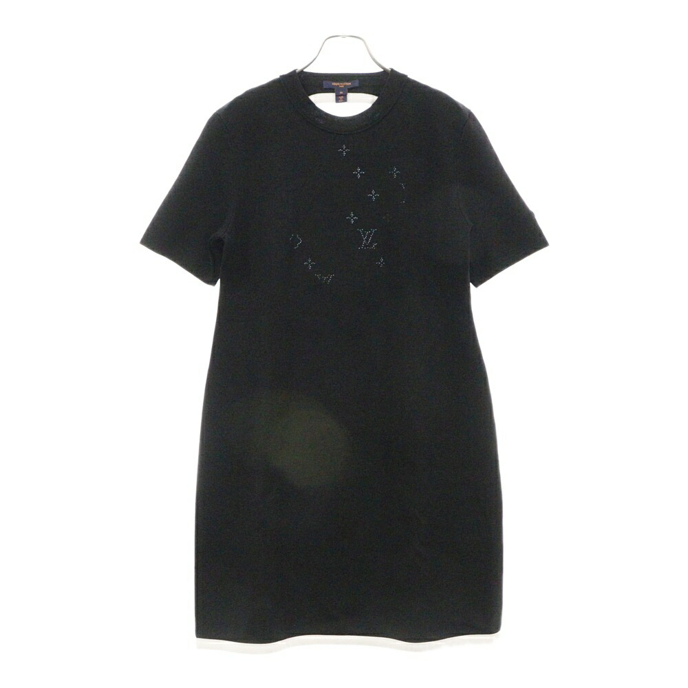 LOUIS VUITTON ルイヴィトン 21AW スケータードレス ツイード ワンピース ブラック RM212B HL8 FLRO43 楽天市場】LOUIS VUITTON(ルイヴィトン) サイズ:42 21AW