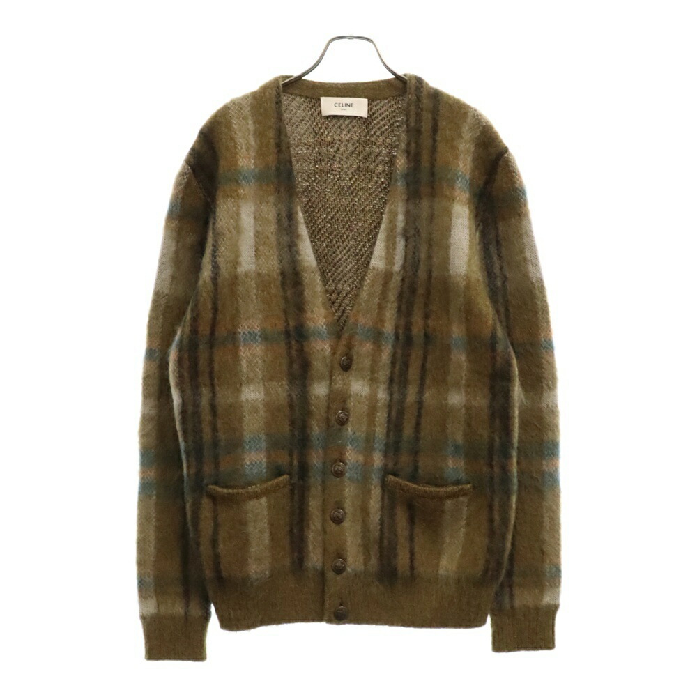 【CELINE】 カーディガンジャケット / コットン RV08M264W-38NO_1_SS25_P1_M.tif