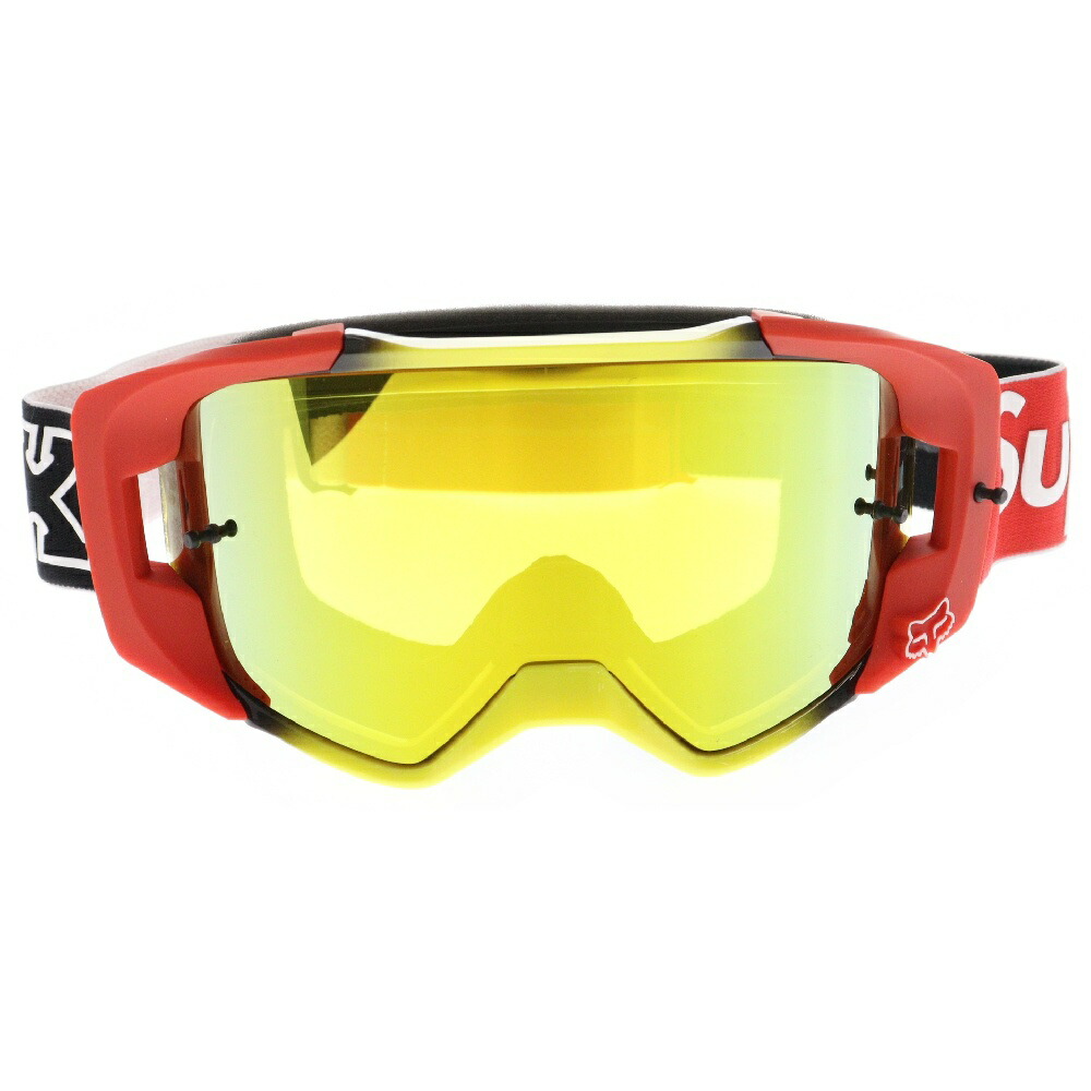 楽天市場】SUPREME(シュプリーム) 19AW ×Honda Fox Racing Vue Goggles 