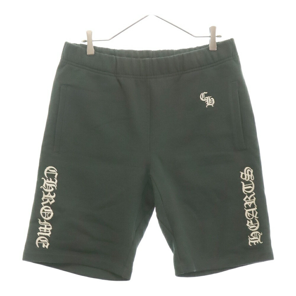 最新作クロムハーツ ynot CHロゴ グレーショートパンツ CHROME HEARTS クロムハーツ Y NOT CH Logo Knit Shorts クロム