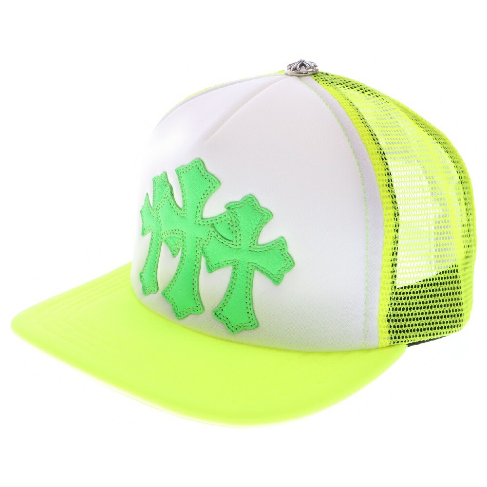 Chrome Hearts トラッカーキャップ ブラック/グリーン 新品 国内正規品 CHROME HEARTS クロムハーツ +CH+クロス