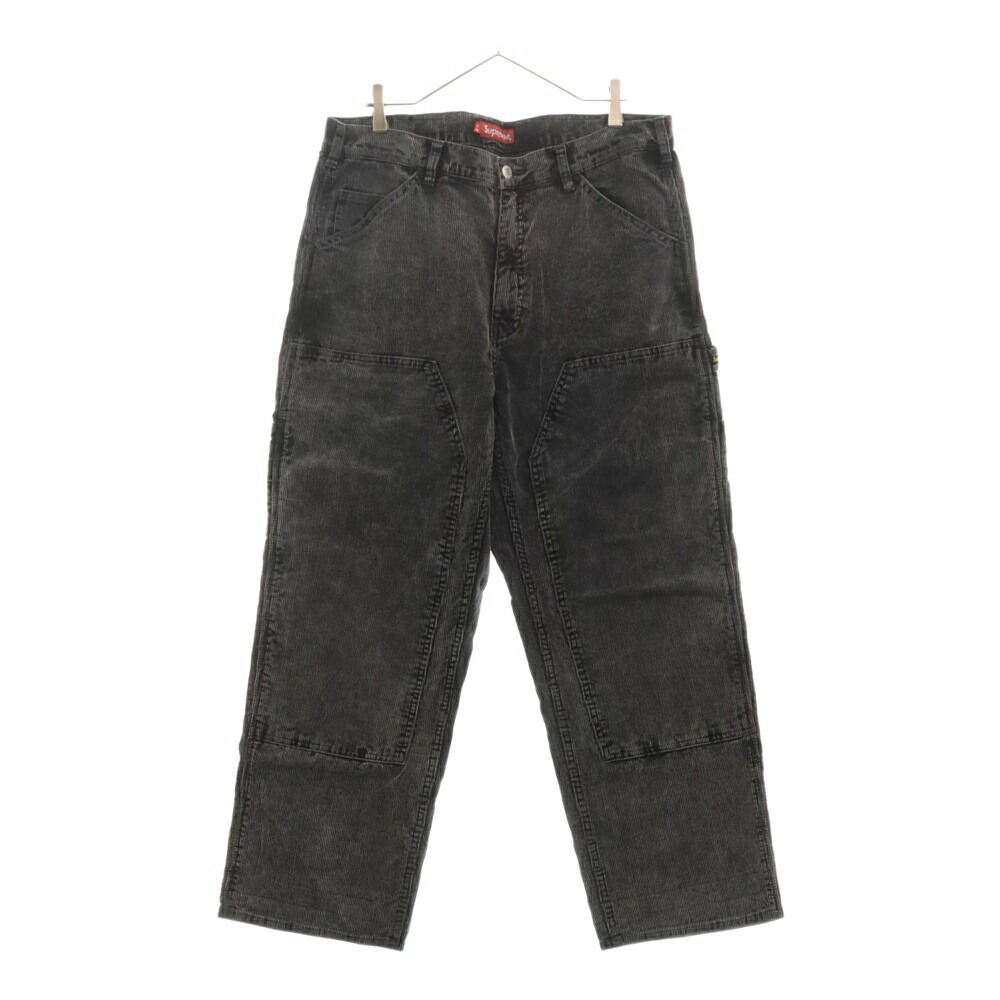 楽天市場】SUPREME(シュプリーム) サイズ:34 20SS Wide Wale Corduroy Cargo Pant ワイド ウエール  コーデュロイ カーゴパンツ ブラック【中古】【程度A】【カラーブラック】【オンライン限定商品】 : ブランド買取・販売 BRING