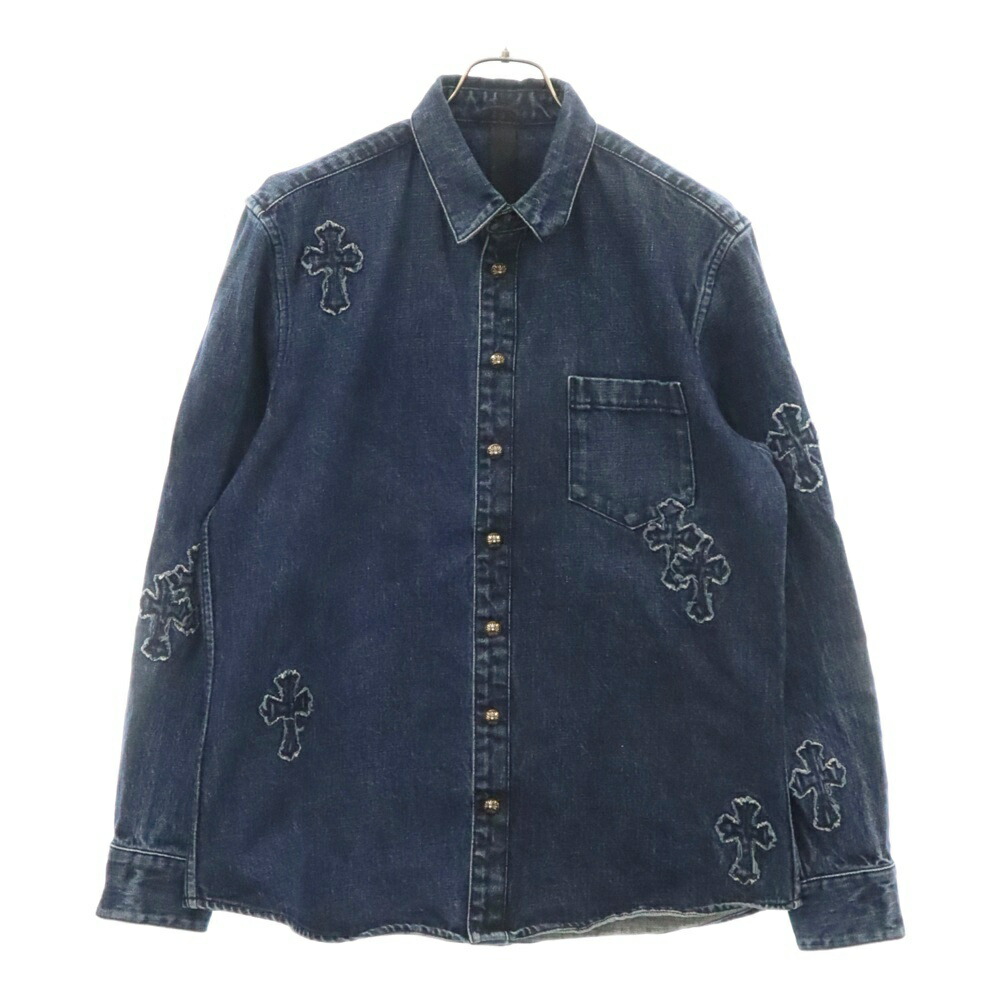 CHROME HEARTS(クロムハーツ) サイズ:L LOOSEENDS LS CRS PATCH ルーズ 