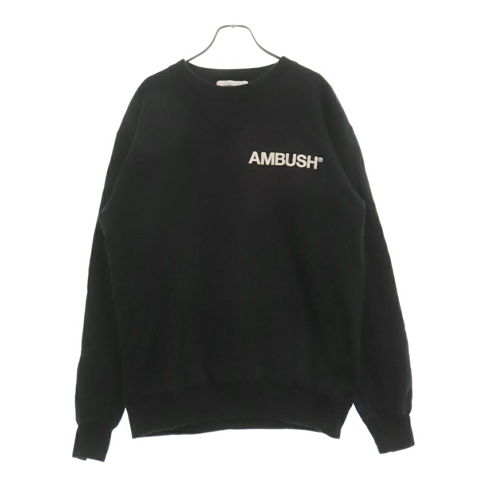 MM6 エムエムシックス 24年 SH0GU0014 ブラック フロントロゴ刺繍  