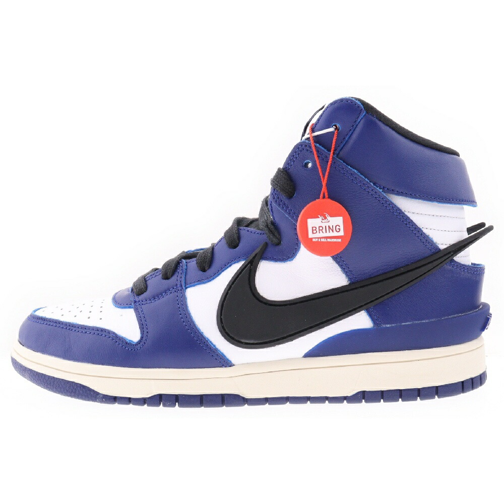 楽天市場】NIKE(ナイキ) サイズ:27.5cm ×AMBUSH DUNK HIGH Deep Royal 