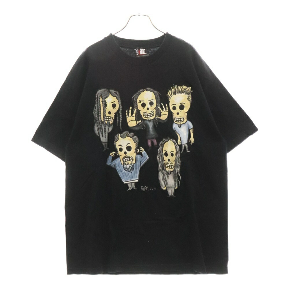 楽天市場】VINTAGE(ヴィンテージ) サイズ:XL 00S VINTAGE 2000 KORN 