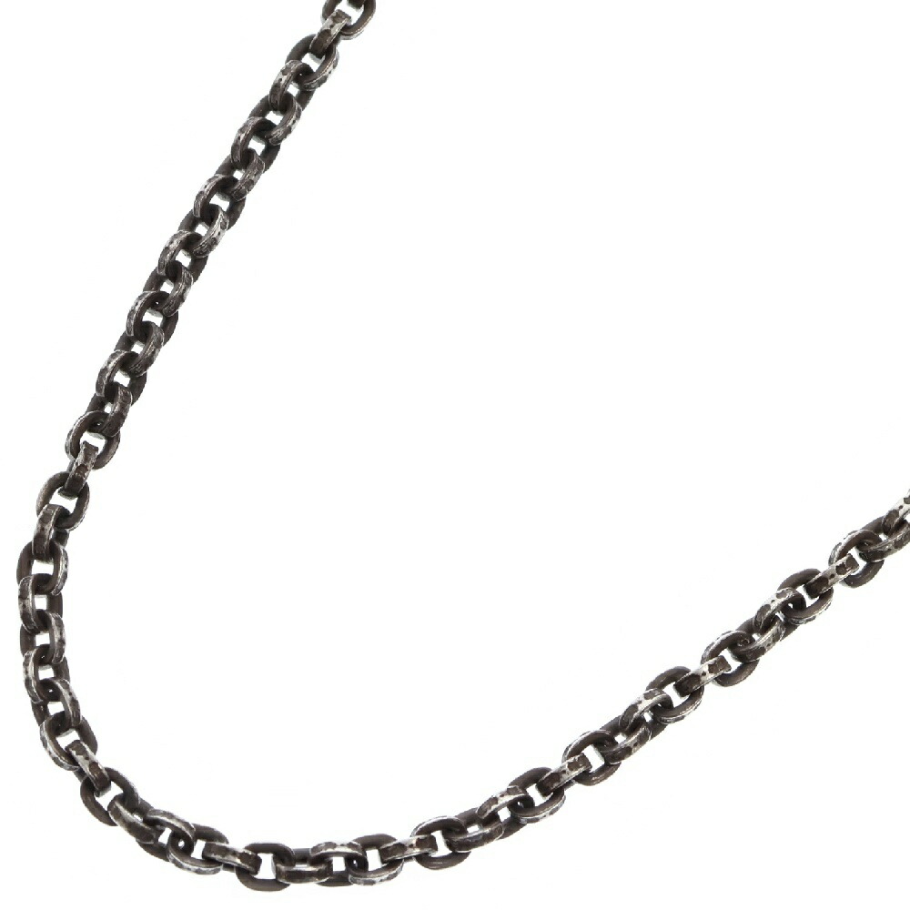 クロムハーツ ネックレス NECKCHAIN R18/ロールチェーン18inch サイズ 