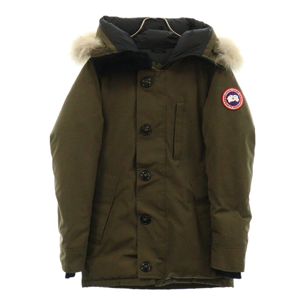 CANADA GOOSE(カナダグース) サイズ:XS JASPER PARKA ジャスパー 