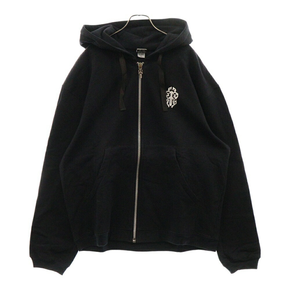 CHROME HEARTS(クロムハーツ) サイズ:M SWTSHRT PLVR ネックロゴ  