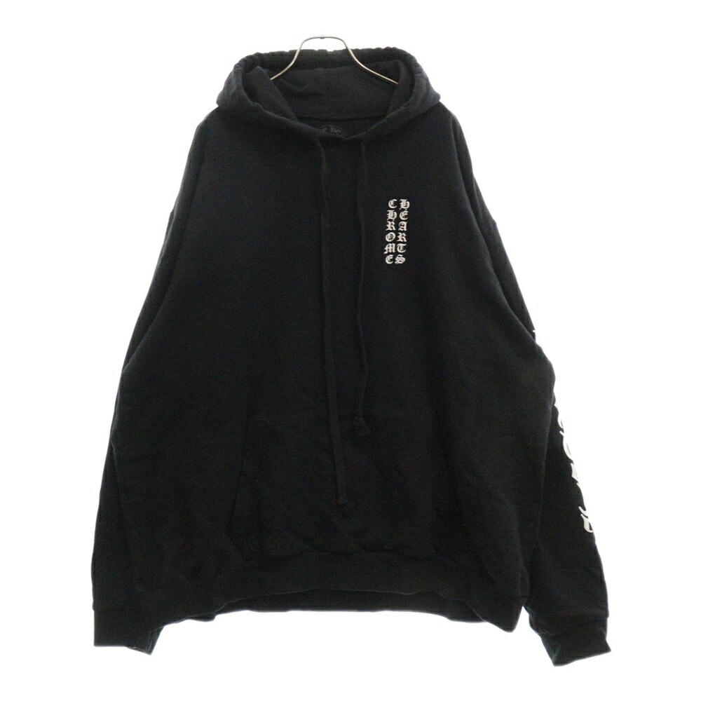 楽天市場】CHROME HEARTS(クロムハーツ) サイズ:L SWTSHRT HD ZIP 