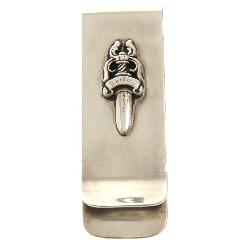 楽天市場】CHROME HEARTS MONEY CLIP HEART DAGGER クロムハーツ