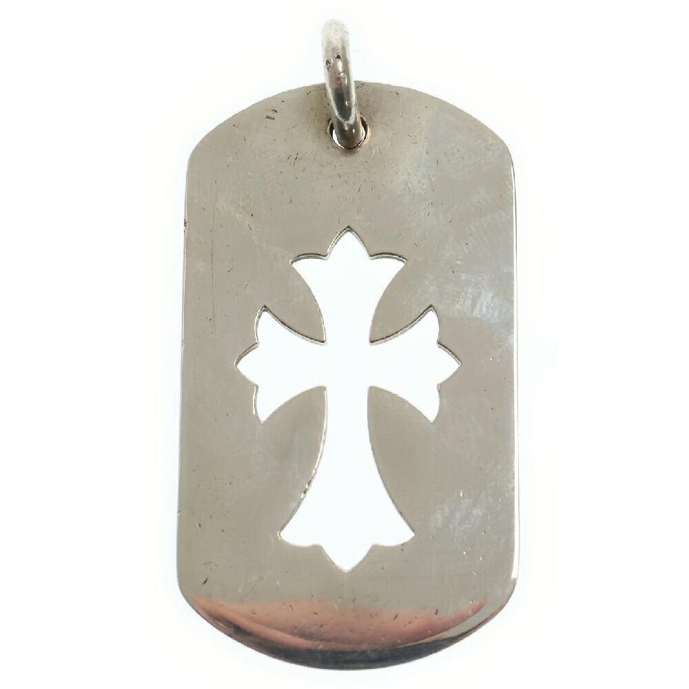 CHROME HEARTS クロムハーツ D TAG LRG CO CRS カットアウト