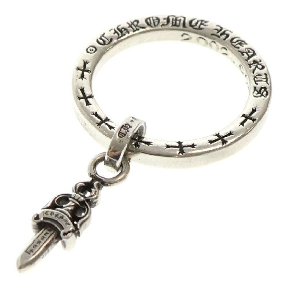 楽天市場】CHROME HEARTS(クロムハーツ) サイズ:11.0号 DBL NGTV