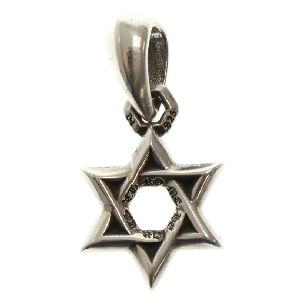 CHROME HEARTS (クロムハーツ) 6POINT STAR ペンダント CHROME HEARTS(クロムハーツ) 6POINT STAR CHARM 6ポイント