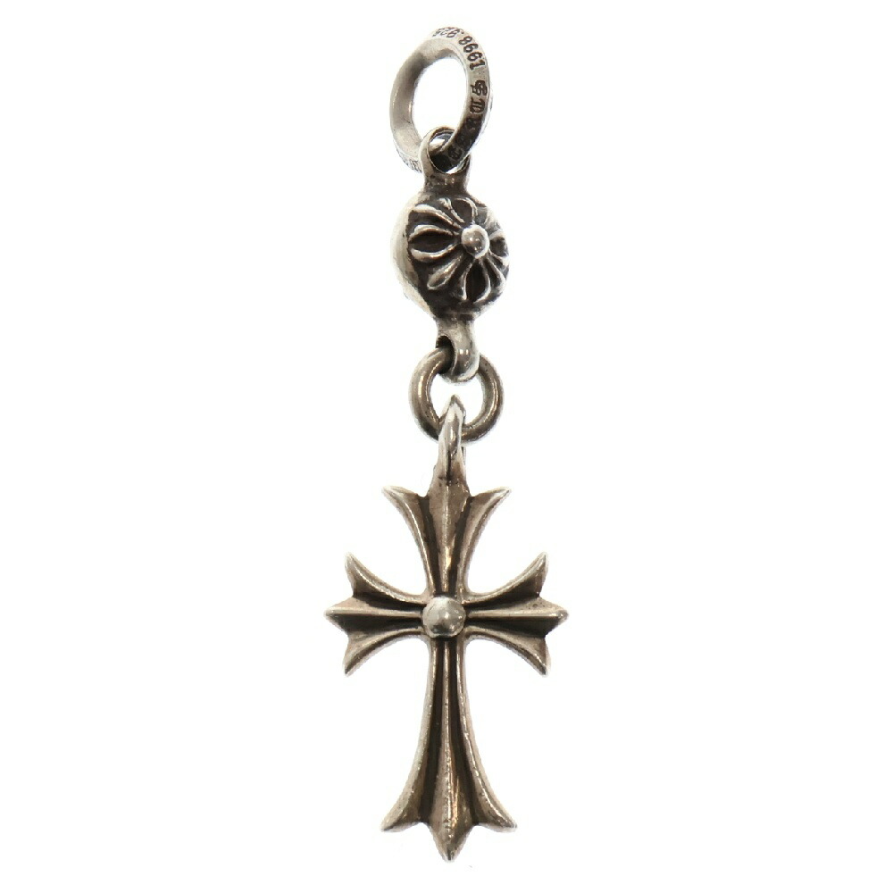 アクセサリー Chrome Hearts Tiny CH Cross Charm CHROME HEARTS 1B TNY CH CRS 1 Ball Tiny CH Cross Charm