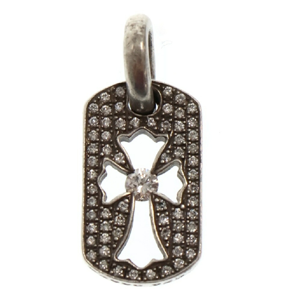 楽天市場】CHROME HEARTS(クロムハーツ) D TAG SML CO CRS カット