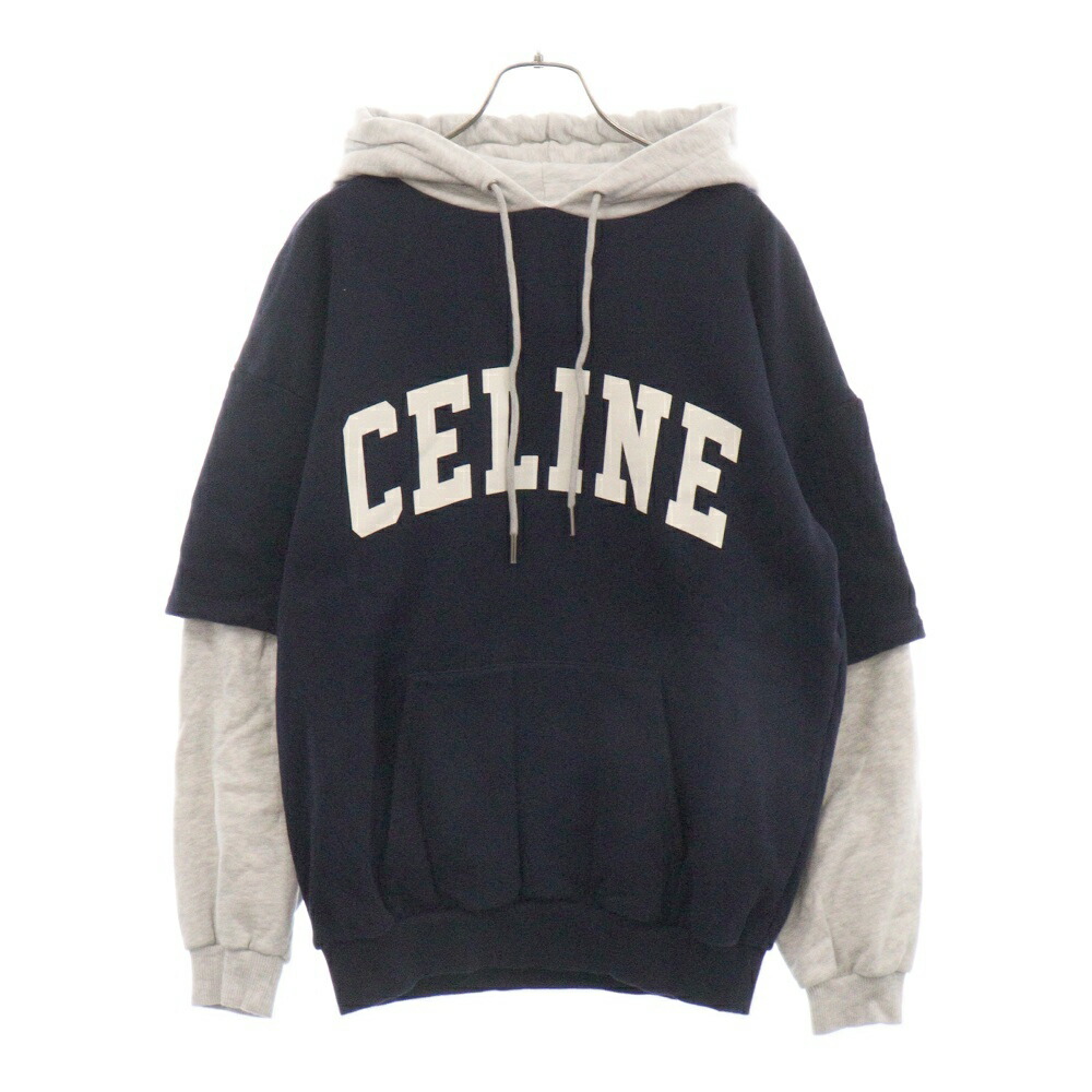楽天市場】CELINE(セリーヌ) サイズ:XXL 16 ルーズロゴプリント