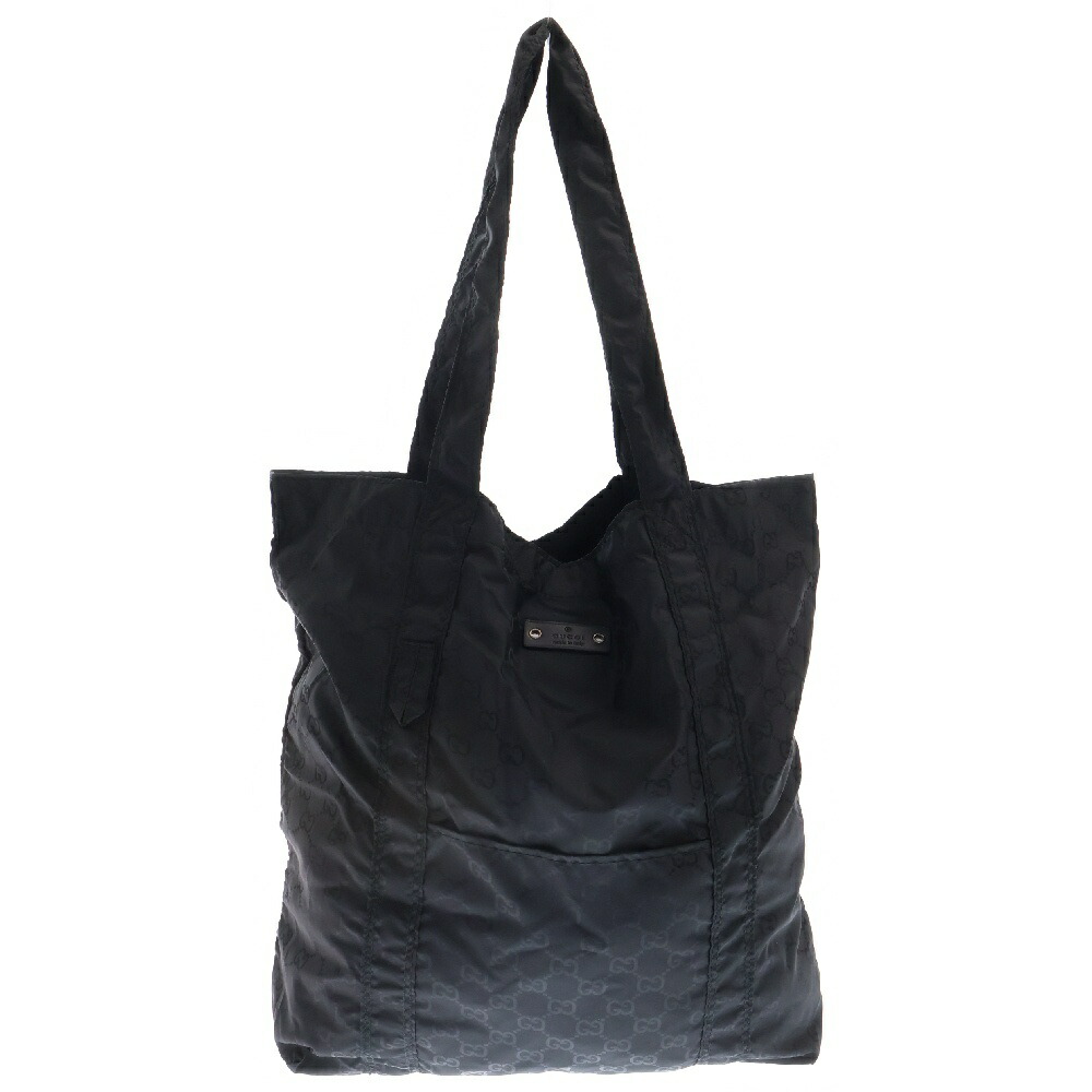 楽天市場】GUCCI(グッチ) GG柄 ベアチャーム付き ナイロントートバッグ  