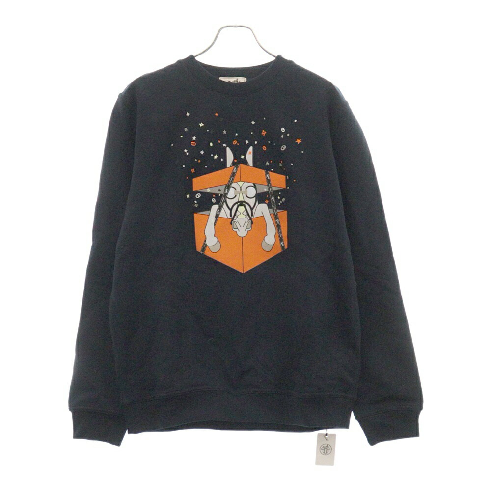 エルメス(HERMES)エルメス Punk'H スウェット 衣料品 トップス