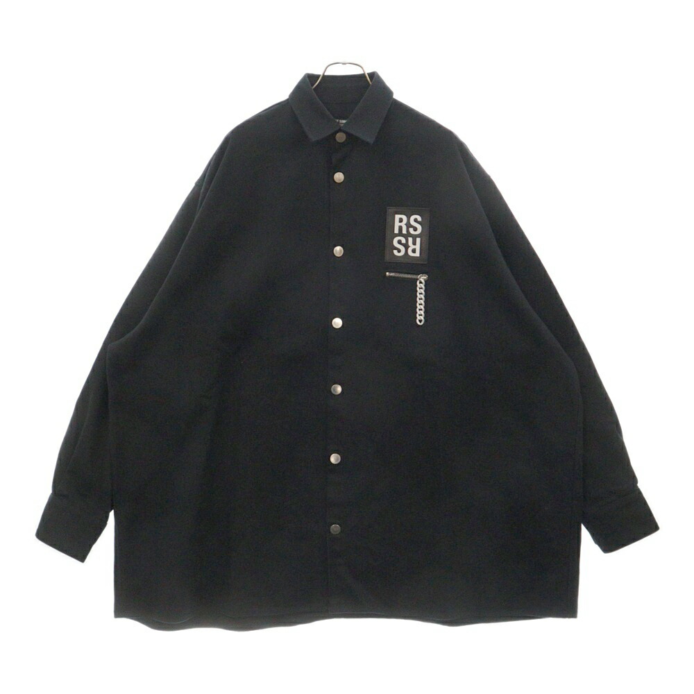 RAF SIMONS 18AW DENIM SHIRT オーバーサイズ シャツ