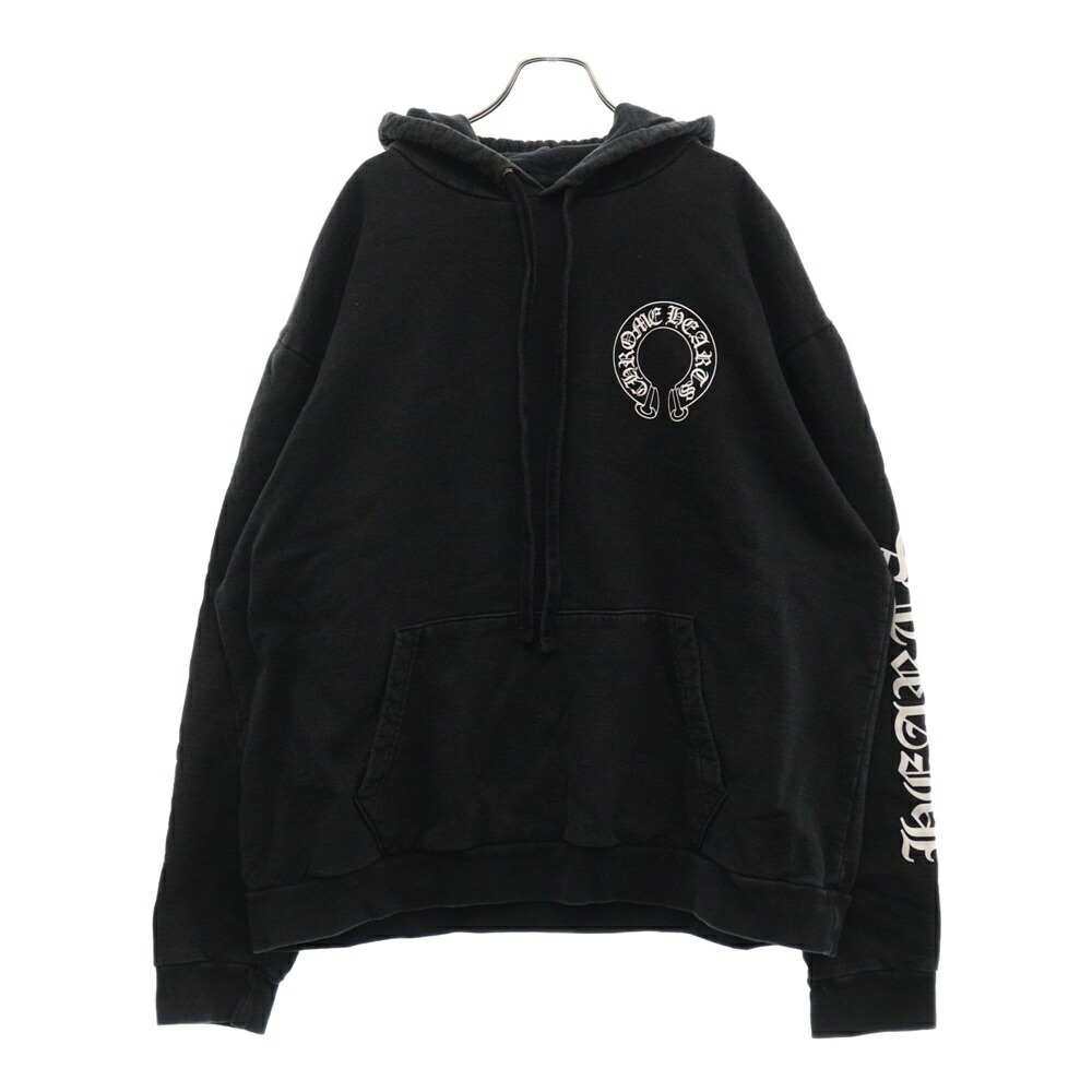 CHROME HEARTS ホースシュー パーカー SWTSHRT PLVR ソウル限定 Chrome Hearts - クロムハーツ SWTSHRT PLVR LTD ソウル限定