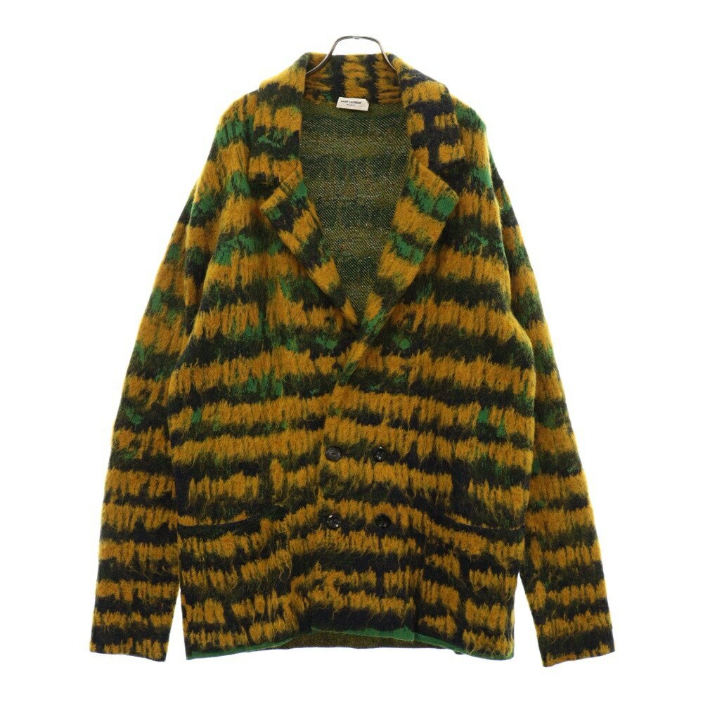 サンローランパリ パームツリー カーディガン モヘア G-DRAGON 楽天市場】SAINT LAURENT PARIS(サンローランパリ) サイズ:XS
