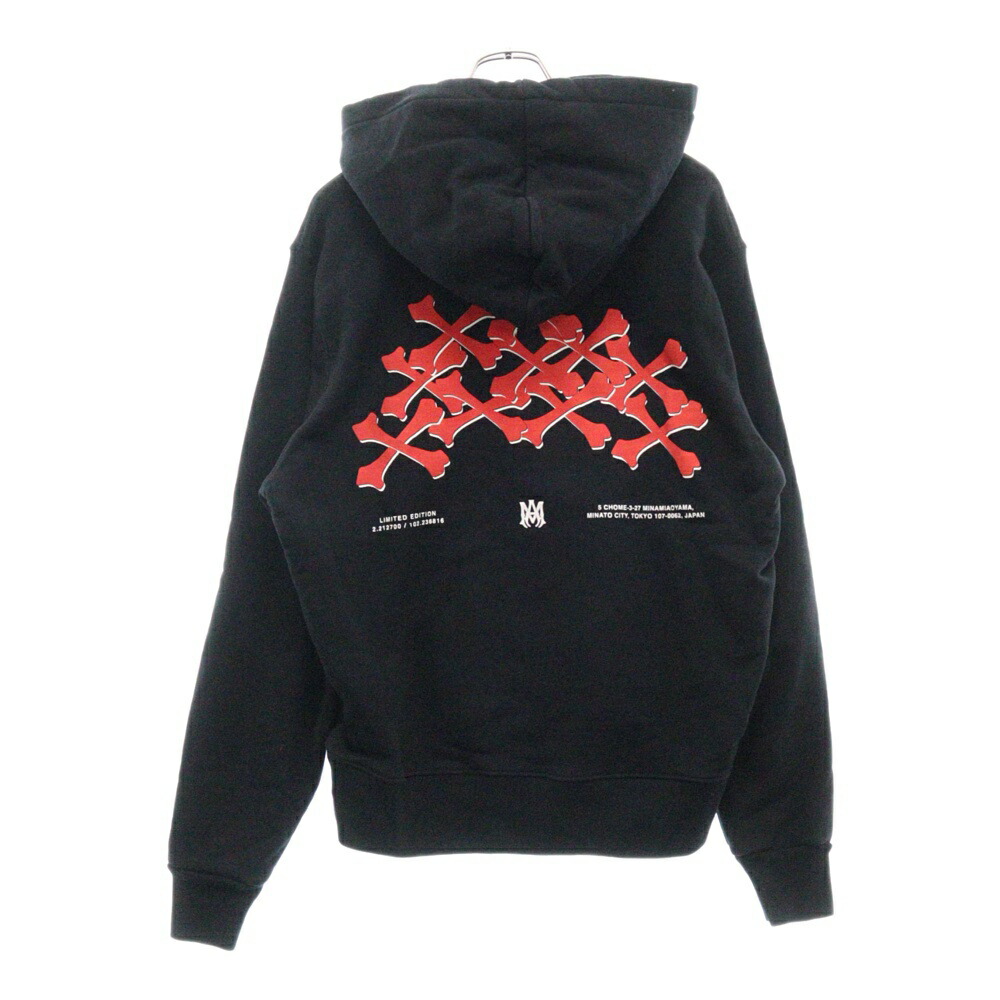 AMIRI(アミリ) サイズ:S アミリ東京限定 Bone Pullover Parka ボーン  