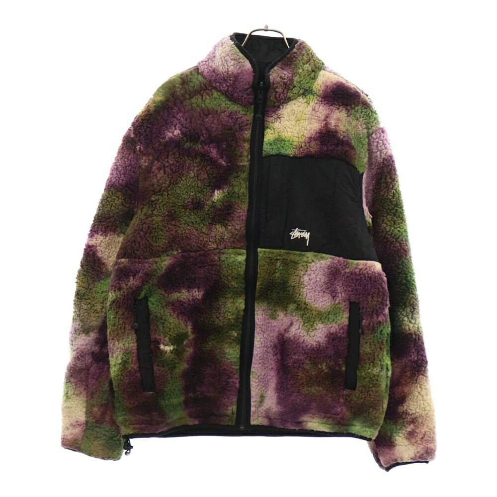 Stussy Block Sherpa Fleece Wmn - multicolor (multi)