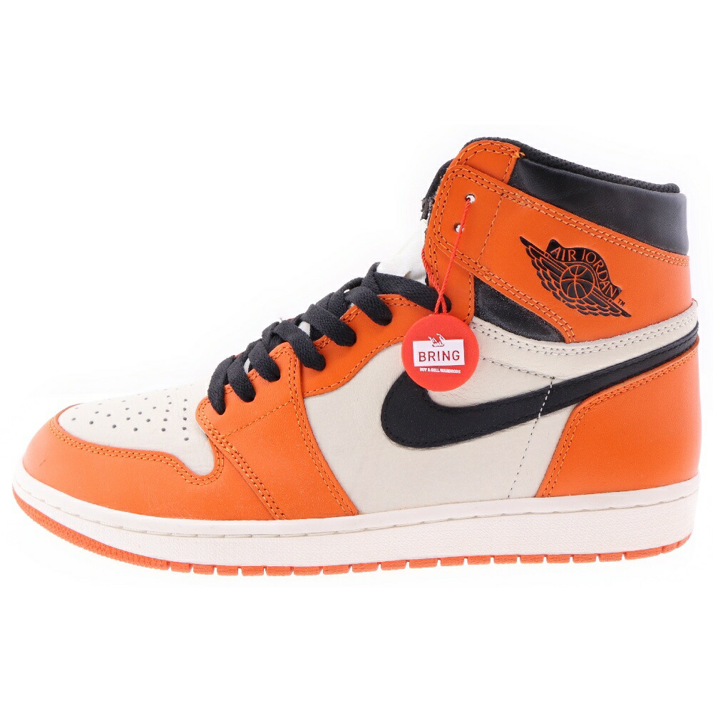 NIKEジョーダンアクセス　新品未使用品　26.0 ハイカットオレンジ/ブラック 楽天市場】jordan access ジョーダン アクセスの通販