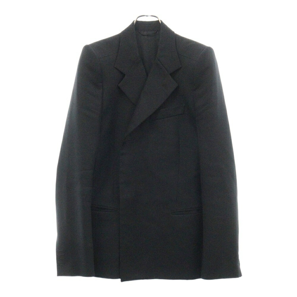 L*e様 BALENCIAGA ブラック ダブルブレスト テーラードジャケット 国内発】BALENCIAGA オーバーサイズ ダブルブレスト ブレザー