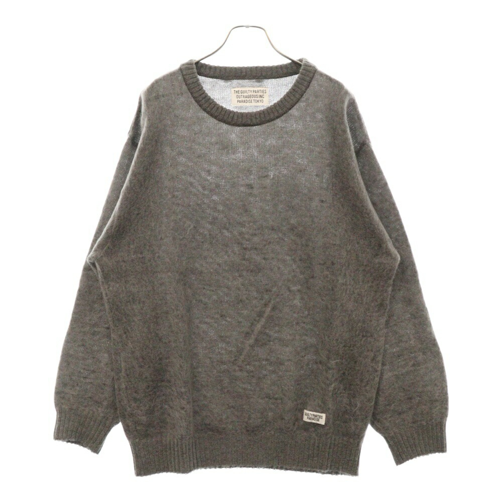 楽天市場】WACKO MARIA(ワコマリア) サイズ:M MOHAIR KNIT SWEATER 
