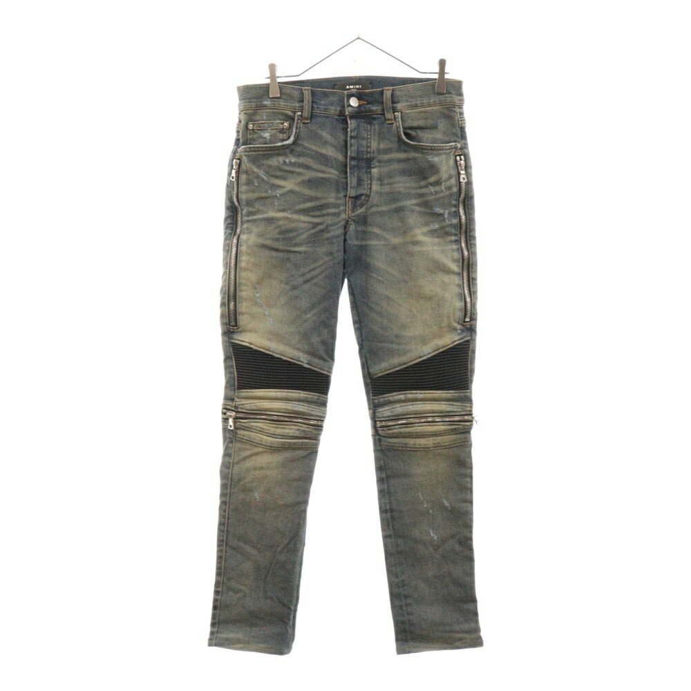 楽天市場】AMIRI(アミリ) サイズ:31 ダメージ加工 サイドライン