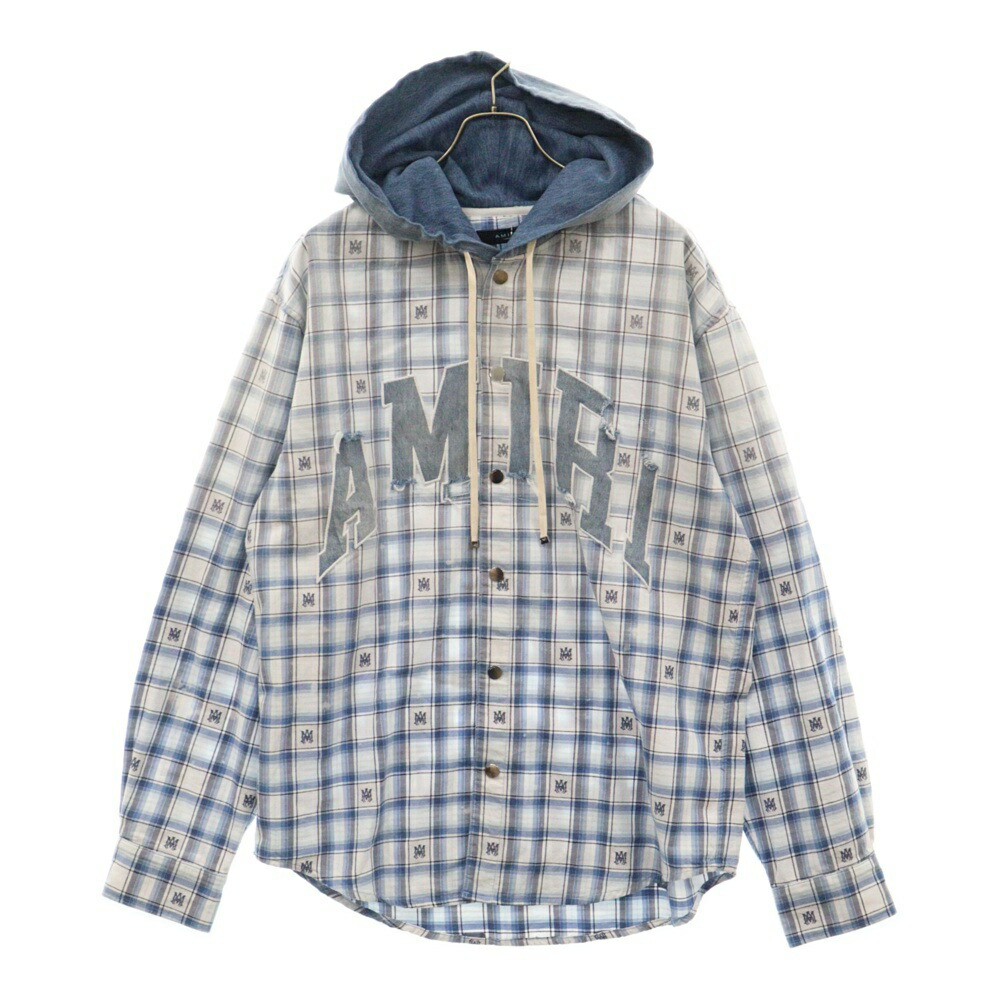 楽天市場】AMIRI(アミリ) サイズ:52 BLEACHED BANDANA M-65