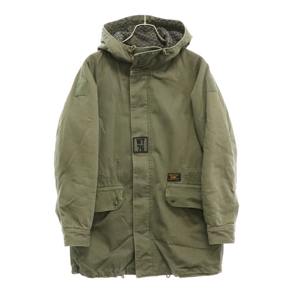 楽天市場】WTAPS ダブルタップス ジャケット ミリタリー