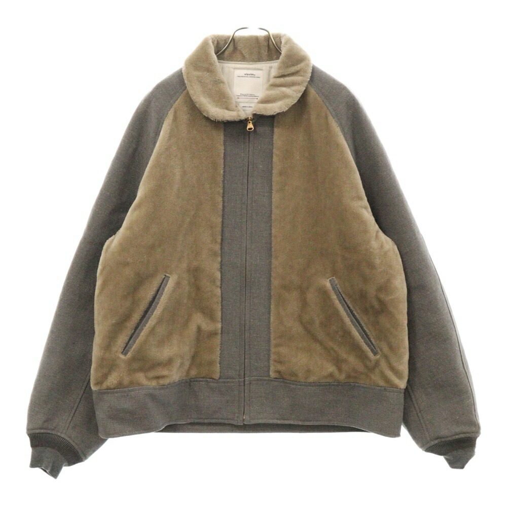 【送料無料／私物放出】VISVIM PEERLESS TEAM ジャケット 4cbf5beb63108f5f4bff47bb4b6673