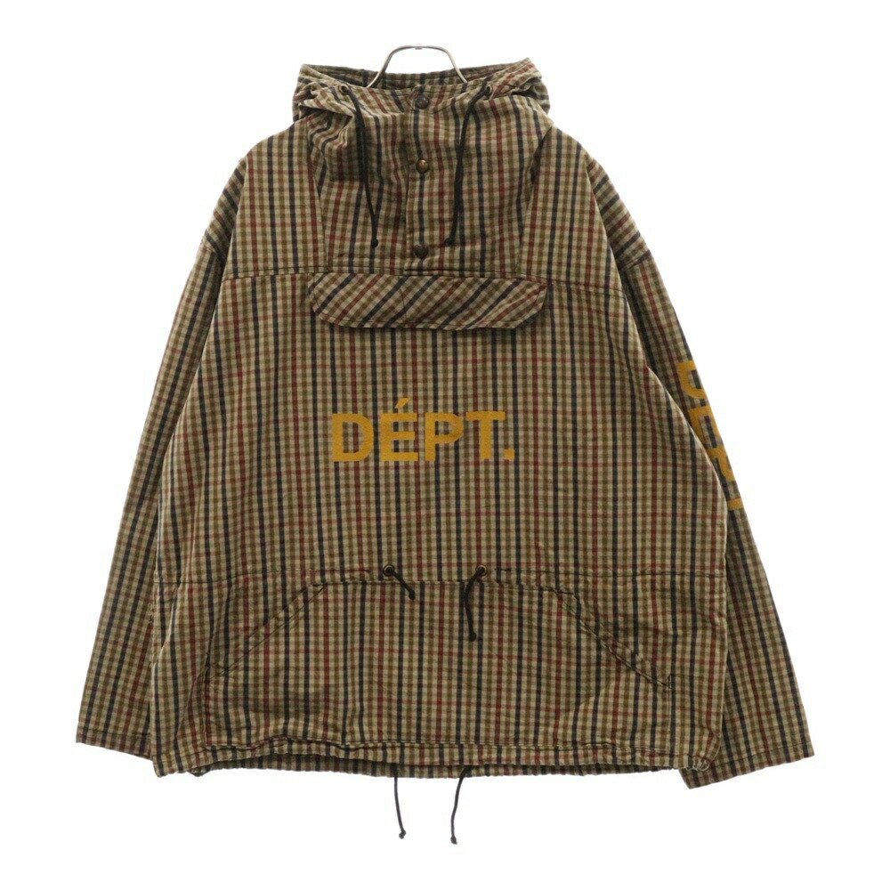 送料関税込【GALLERY DEPT.】ステンシル加工コットンフーディー GALLERY DEPT. (ギャラリー デプト) | Detail Application