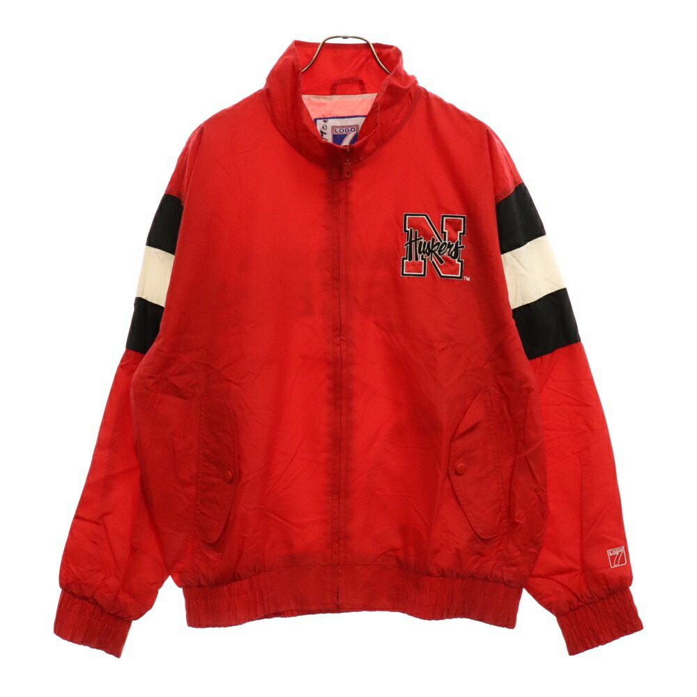 【90s】CHICAGO BULLS × Champion ナイロンジャケット VINTAGE Chicago Bulls Jacket Men Sz XXL Red Champion 90s