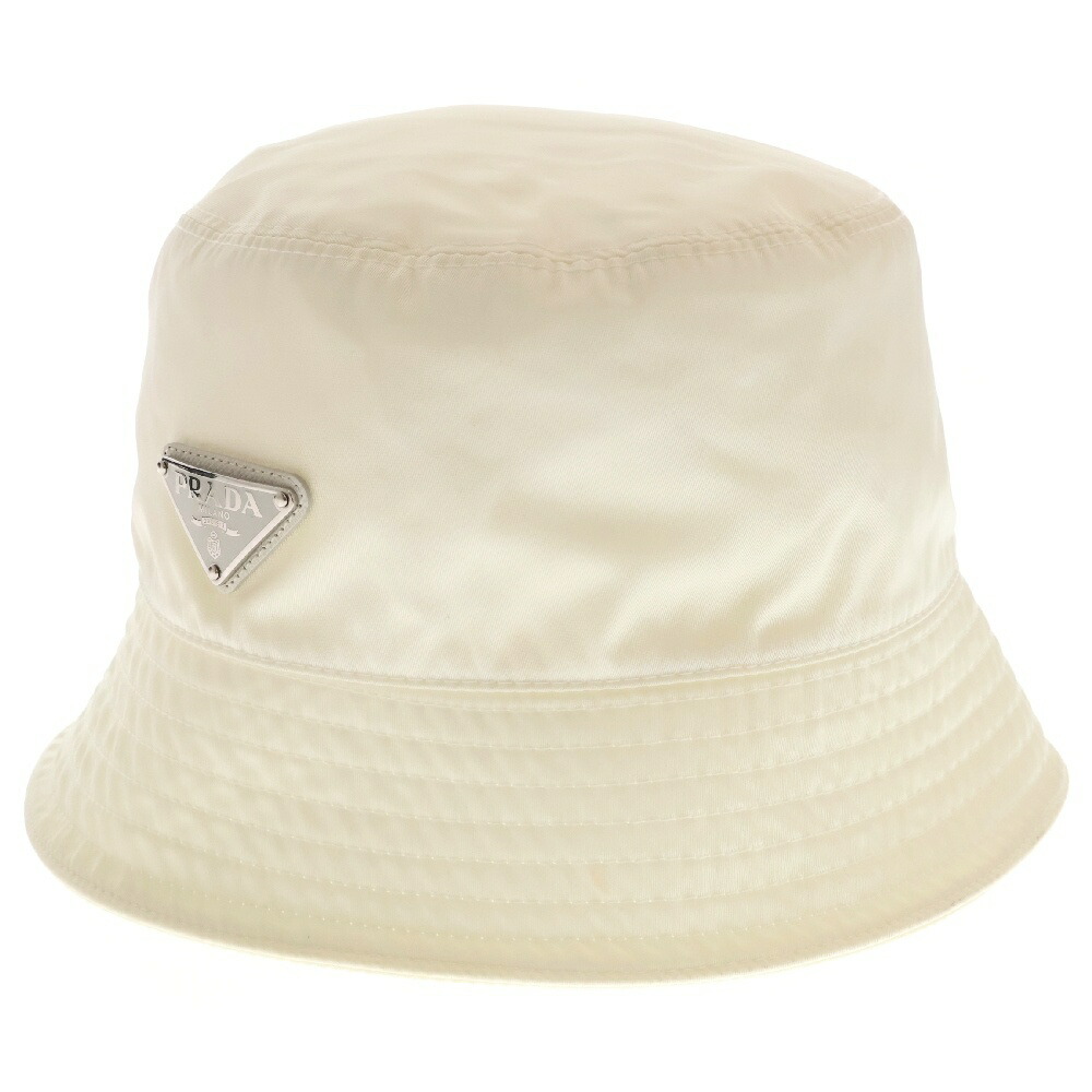 楽天市場】PRADA(プラダ) サイズ:L Print Drill Hat プリント