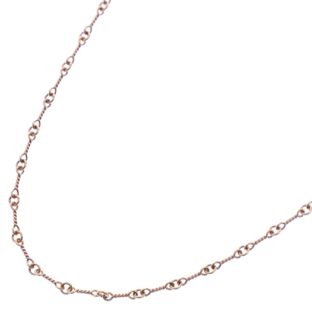 クロムハーツ 22K NECKCHAIN T16/ツイストチェーン16inch